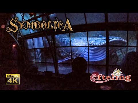 2019 Symbolica Trackless Dark Ride On Ride 4K POV Efteling The Netherlands