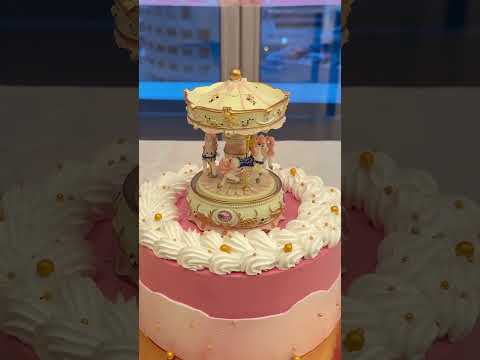 Carrousel theme cake# kids# 2 # dhriti