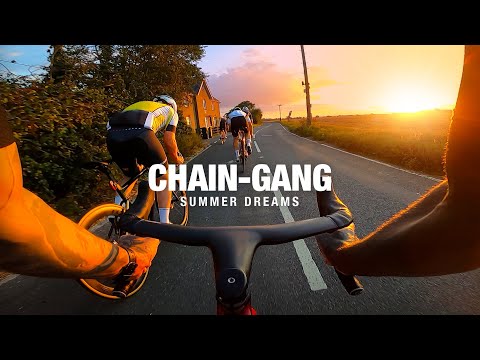 HIGH SPEED CHAIN GANG CYCLING!