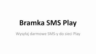 Bramka SMS Play