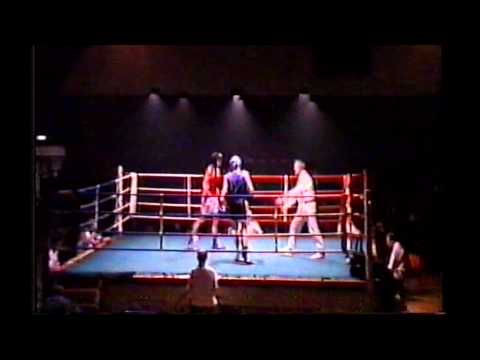 Nikolai Pedersen  VS Vladislaw Druso - Tjekkiet -  Letsværvægt