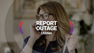 Utilities — Report Outage with an AI Virtual Agent