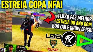 MEU DEUS FLUXOO! UMA ESTREIA HISTORICA COM MENDES FAZENDO JOGADA EPICA E FLUXO NO TOPO NA COPA NFA!