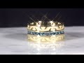 video - Tribal Thorn Wedding Band