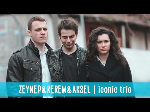 hande doğandemir & kerem bürsin & ozan osmanpaşaoğlu | iconic trio | güneşi beklerken