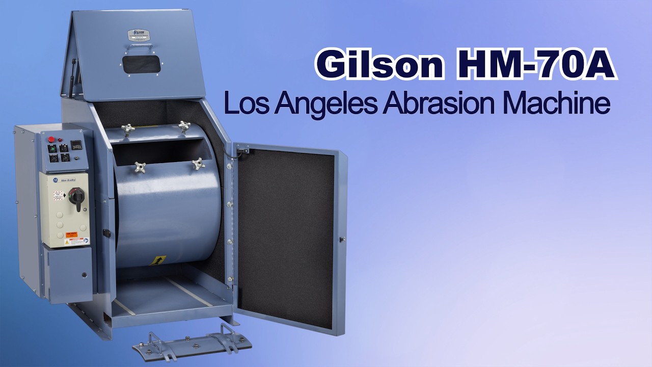 Gilson Los Angeles Abrasion Machine (HM-70A)