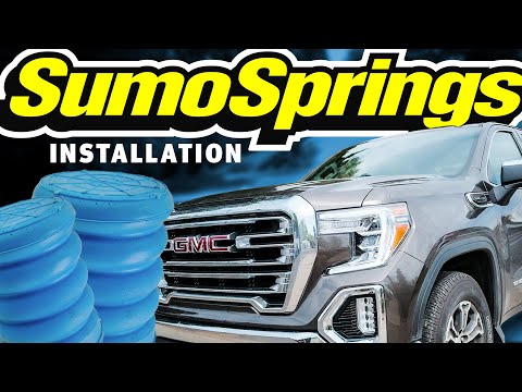 GMC Sierra SumoSprings Installation