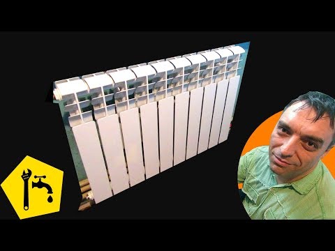 ✅ Установка радиатора отопления / Ремонт сантехники