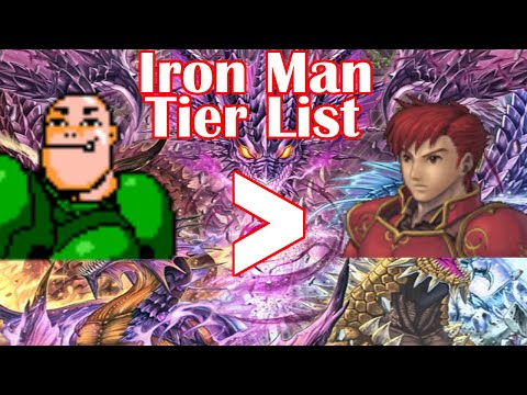 Fire Emblem Shadow Dragon Iron Man Tier List