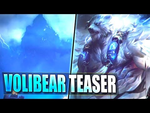 VOLIBEAR REWORK NEW TEASER & LEAKED ABILITIES - Reveal Tomorrow - League of Legends