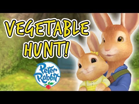 Peter Rabbit - On a Vegetable Hunt Compilation | 20+ minutes | Adventures with Peter Rabbit