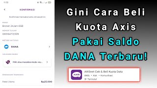 Download lagu Cara Beli Paket Axis Lewat Dana mp3