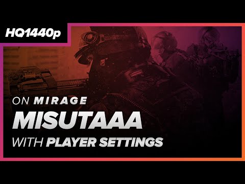 [CSGO DEMO] misutaaa (Vitality) vs NiP / 27 frags / Mirage // POV - Point of View