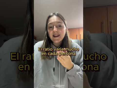 Miniatura del video: Contando carbohidratos - diabetes 1 (Parte 2)