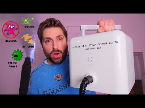Dupray NEAT Steam Cleaner Review 2025 | Demo and Setup |