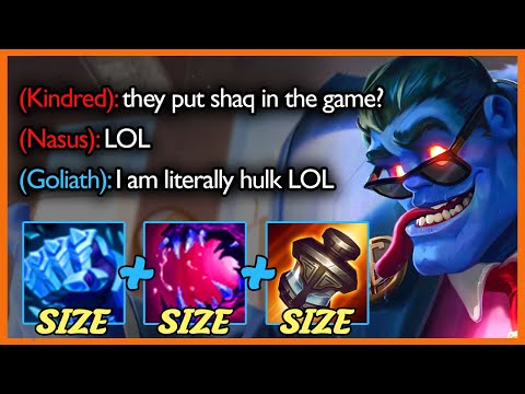 THE BIGGEST DR. MUNDO YOU'LL EVER SEE! - Ultimate Spellbook Gameplay - League of Legends