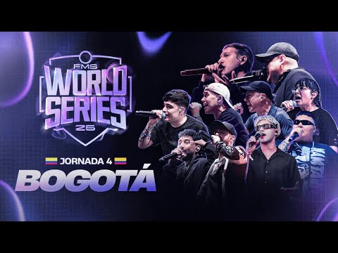 FMS WORLD SERIES 2025 I Jornada 4 I COLOMBIA I Urban Roosters