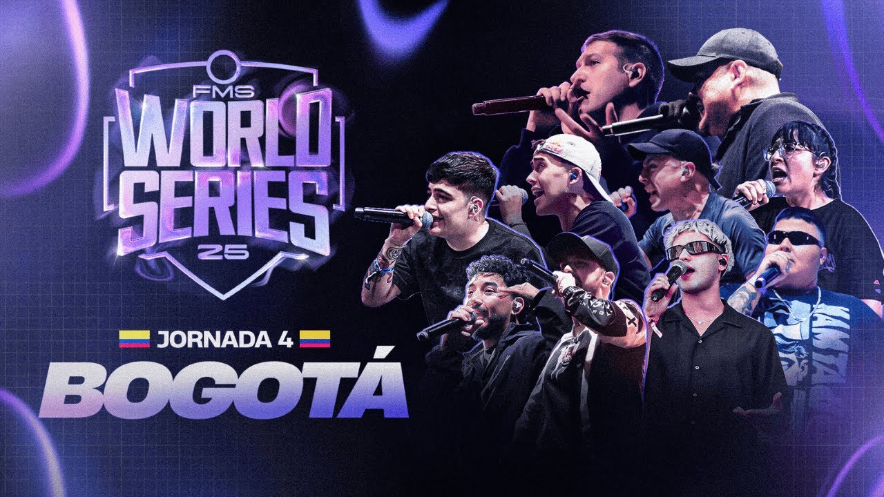 FMS WORLD SERIES 2025 I Jornada 4 I COLOMBIA I Urban Roosters