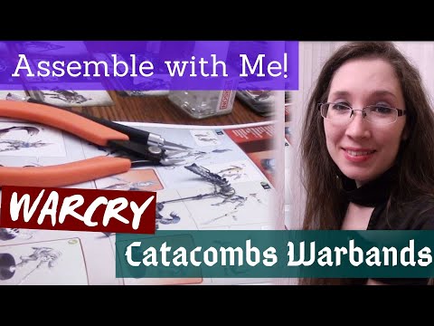 Assemble with Me - Warcry Catacombs Warbands Options
