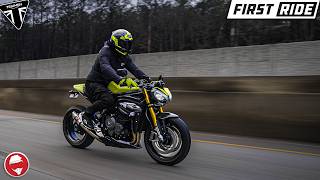 2026 Triumph Speed Triple 1200 RX | First Ride