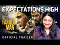 The Family Man Season 2 Trailer REACTION | Raj & DK | Manoj Bajpayee, Samantha | Ashmita Reacts