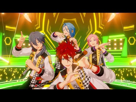 Crazy:B クレイジービー あんスタ ぬいぐるみ4体セット【あんスタ