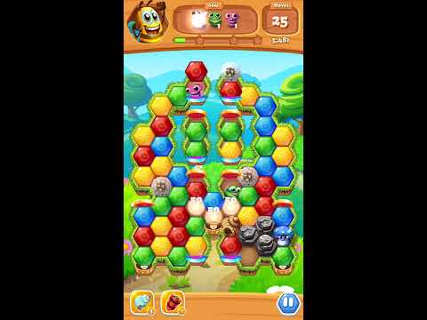 Bee Brilliant Blast Level 355 3 stars