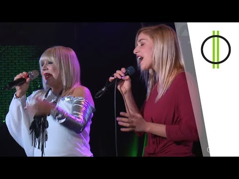 Zoltán Erika & Danics Dóra: Zuhanunk - AKUSZTIK M2 PETŐFI TV