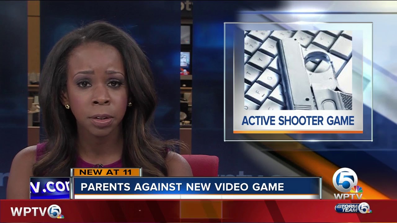Parkland parents decry 'Active Shooter' game