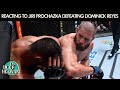 Reacting to Jiri Prochazka’s spinning back elbow KO of Dominick Reyes at UFC Vegas 25 | DC & Helwani