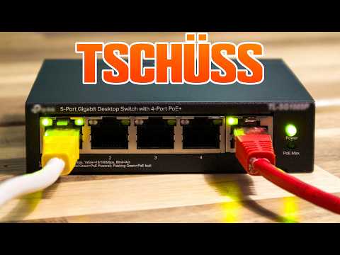 😅 So habe ich versucht mein Heimnetzwerk auf 10 Gigabit zu upgraden (Unraid + Arch Linux)