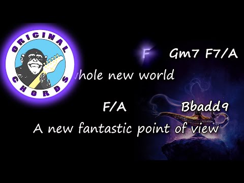 A Whole New World (tema De Alladin) - Músicas…