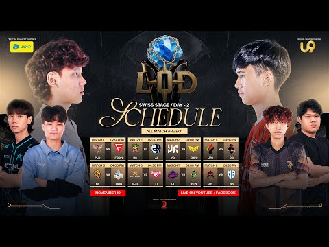 LOD S3 Swiss Stage Round 2