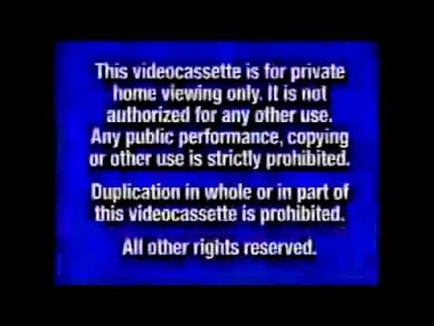 Fbi Warning Screen 2000s