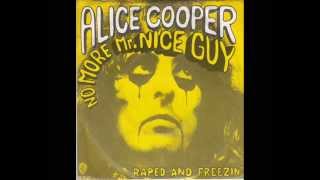 Alice Cooper - &#39;No More MR Nice Guy&#39;; Drum-Remix / Drumcover by Willem van Maanen.