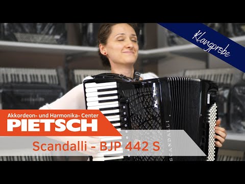 Akkordeon - Scandalli BJP 442 S - Klangprobe