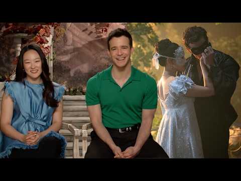 ‘Bridgerton’: Luke Thompson & Yerin Ha on If Benedict Can REDEEM Himself (Exclusive)