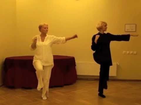 Gurdjieff dance - 1 obligatory - 2011 / Riga, Latvia / Lukjanova.lv