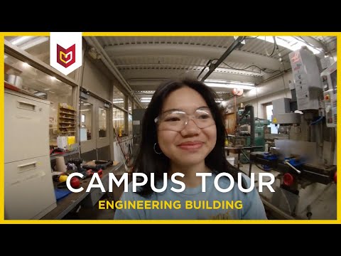 Campus Tour: Engineering Building