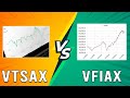 VTSAX vs VFIAX - Which Vanguard Index Fund Is Better? (Which One Should You Choose?)