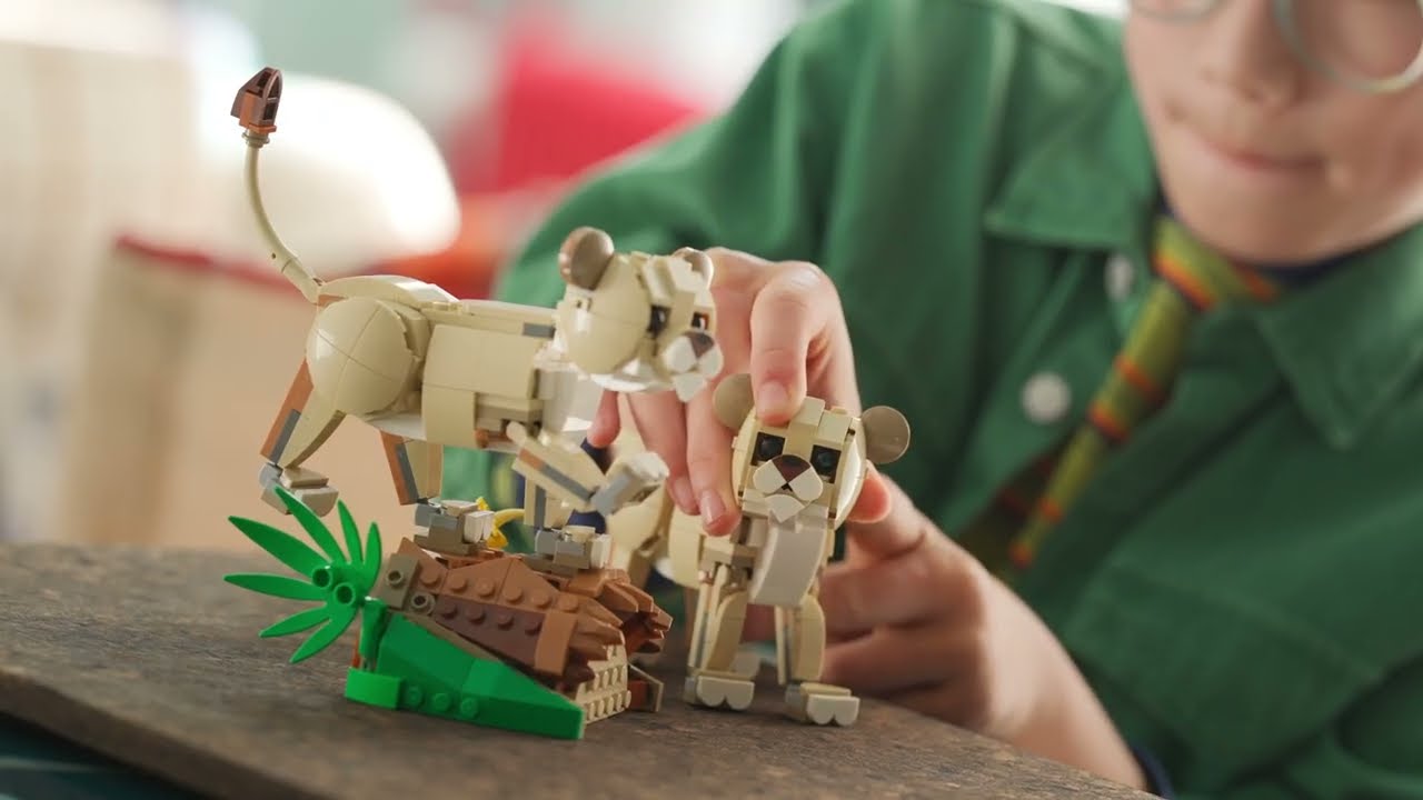 LEGO Creator - Divoká zvířata: Majestátní lev