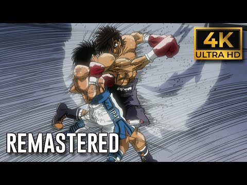 Ippo vs Sendo - Hajime no Ippo: Champion Road REMASTERED [4K | CC]