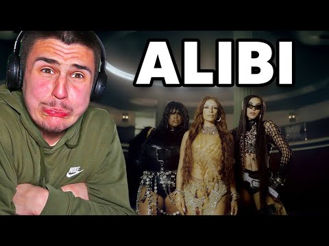 Alwhites Reacts to SEVDALIZA - ALIBI FT. PABLLO VITTAR & YSEULT |🇬🇧UK Reaction
