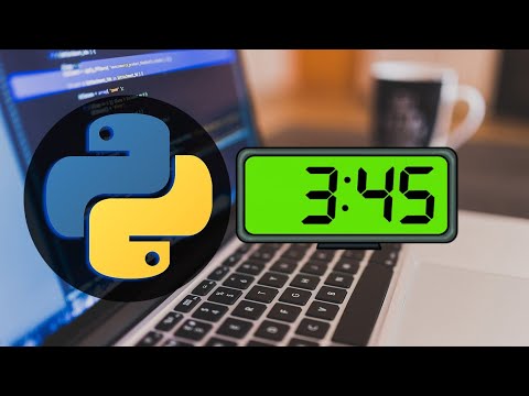 Lets Code A Clock Program In Python 🕒