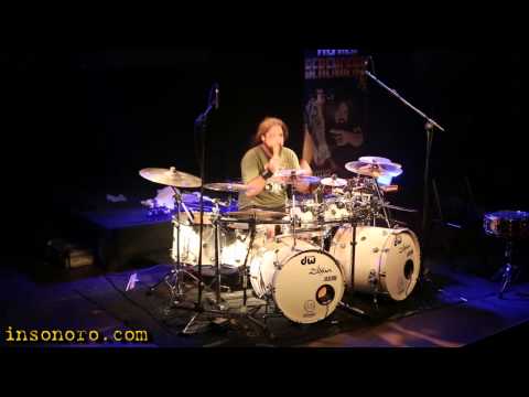 Clinic Alfred Berengena, batería de Soziedad Alkohólika