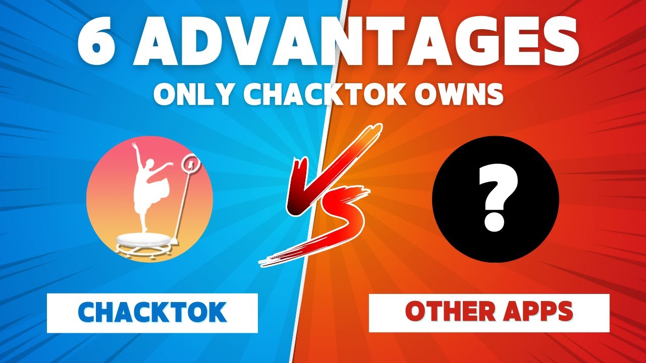 Six Advantages of Chacktok if you use on your 360 photo booth