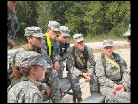 EIU Army ROTC - fall semester 2009