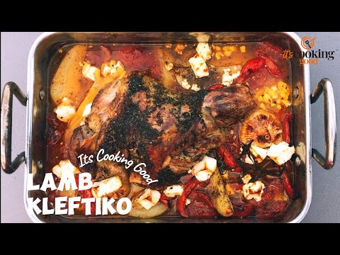 Authentic Greek Lamb Kleftiko | Slow-Cooked, Tender & Flavour-Packed Recipe