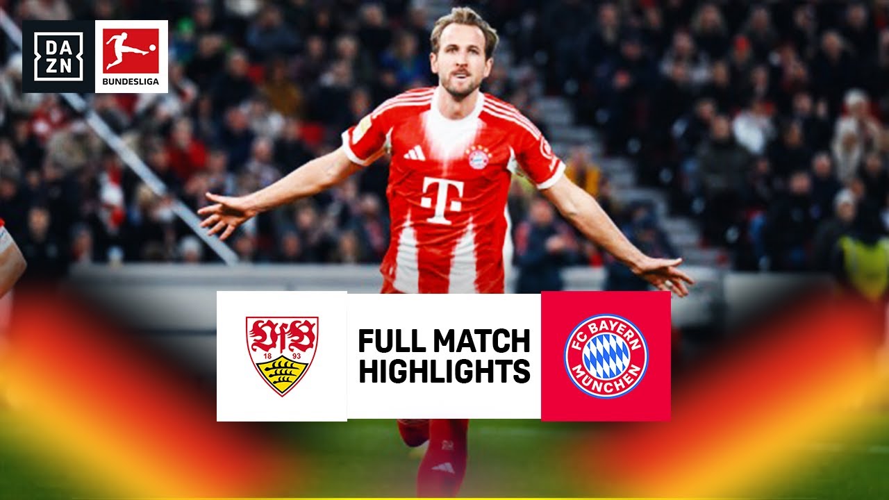 VfB Stuttgart vs  FC Bayern München | Bundesliga Highlights | Matchday 13 | 2025-2026