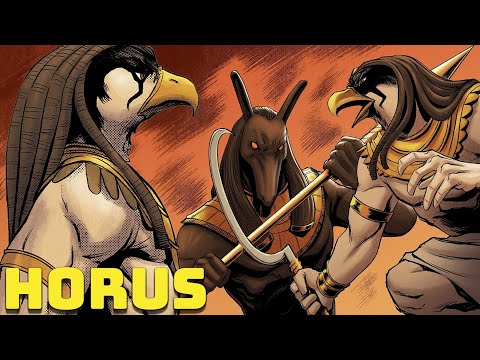 Horus – Der Herrscher der Himmel – Ägyptische Mythologie